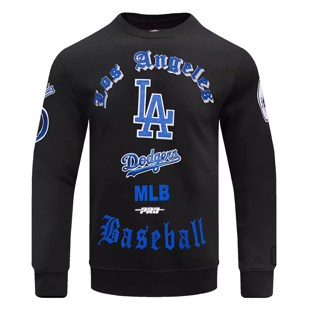 Pro Standard Men's MLB Los Angeles Dodgers Old English